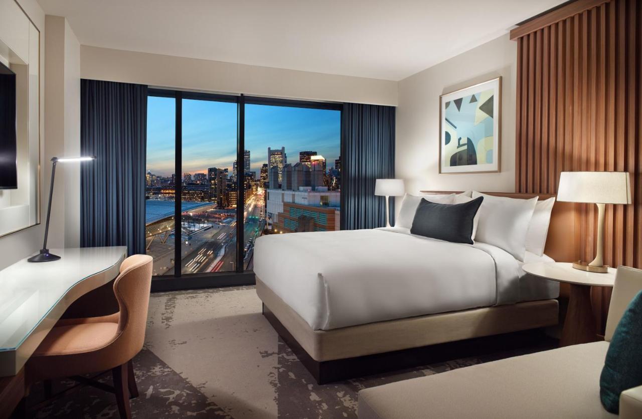 Omni Boston Hotel At The Seaport Eksteriør billede