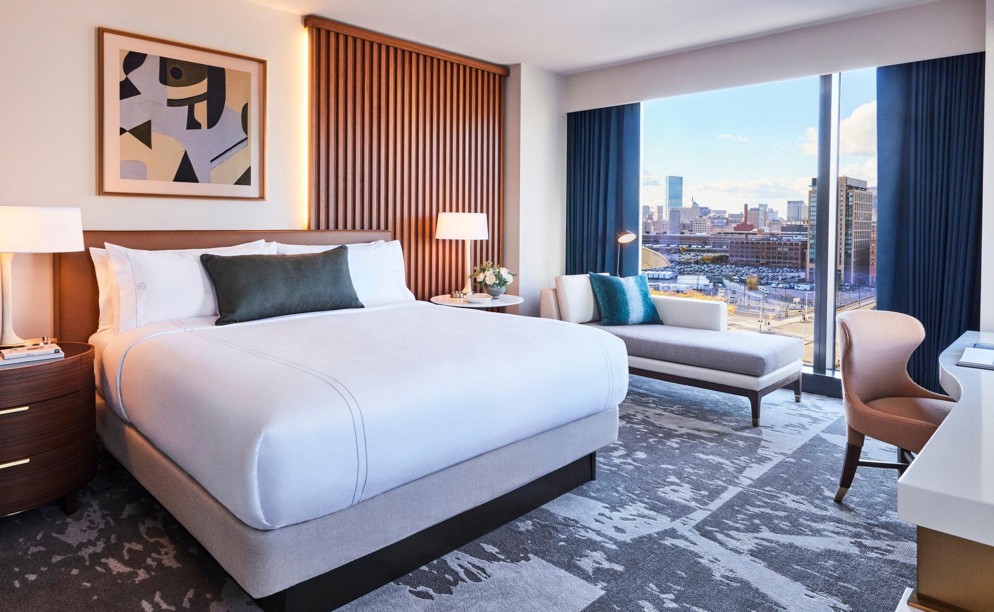 Omni Boston Hotel At The Seaport Eksteriør billede
