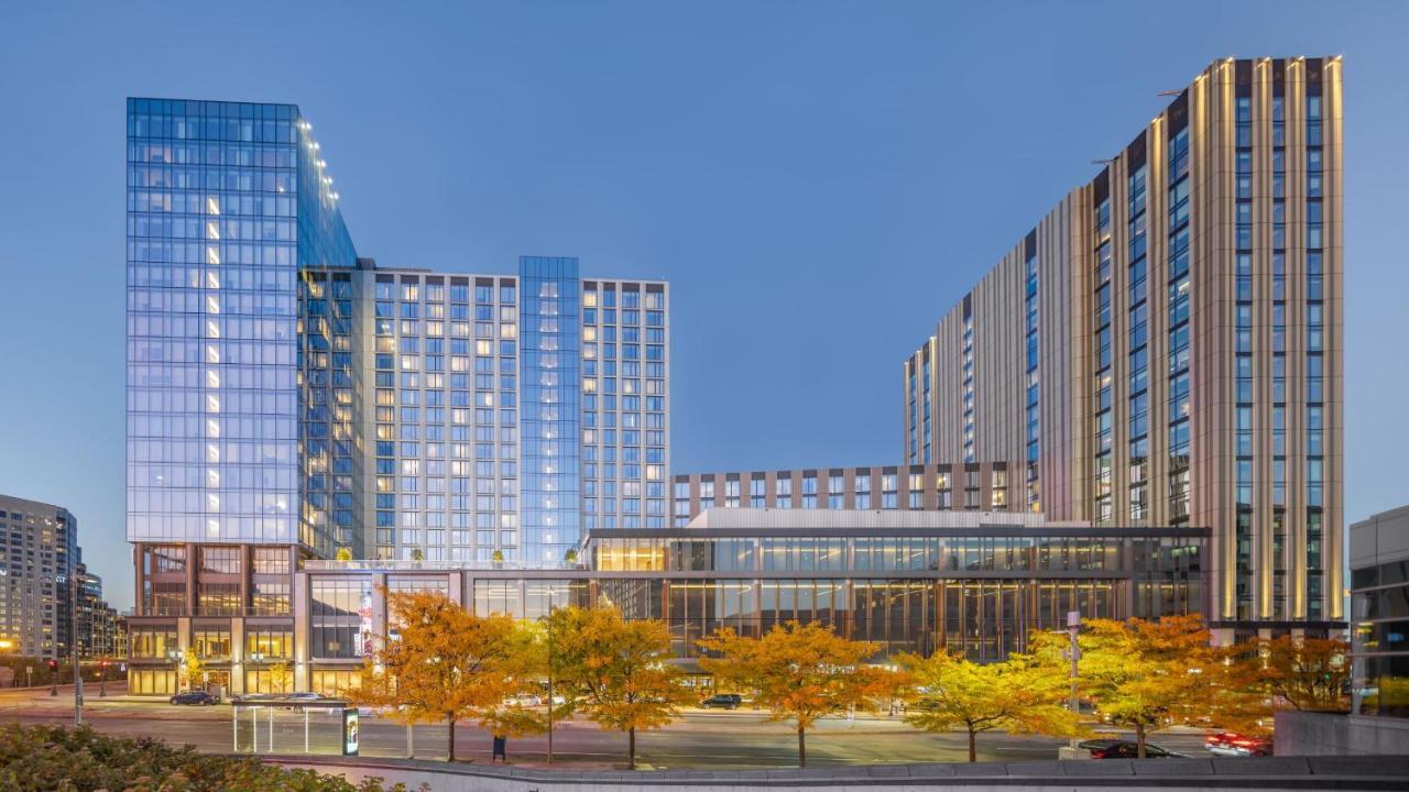 Omni Boston Hotel At The Seaport Eksteriør billede