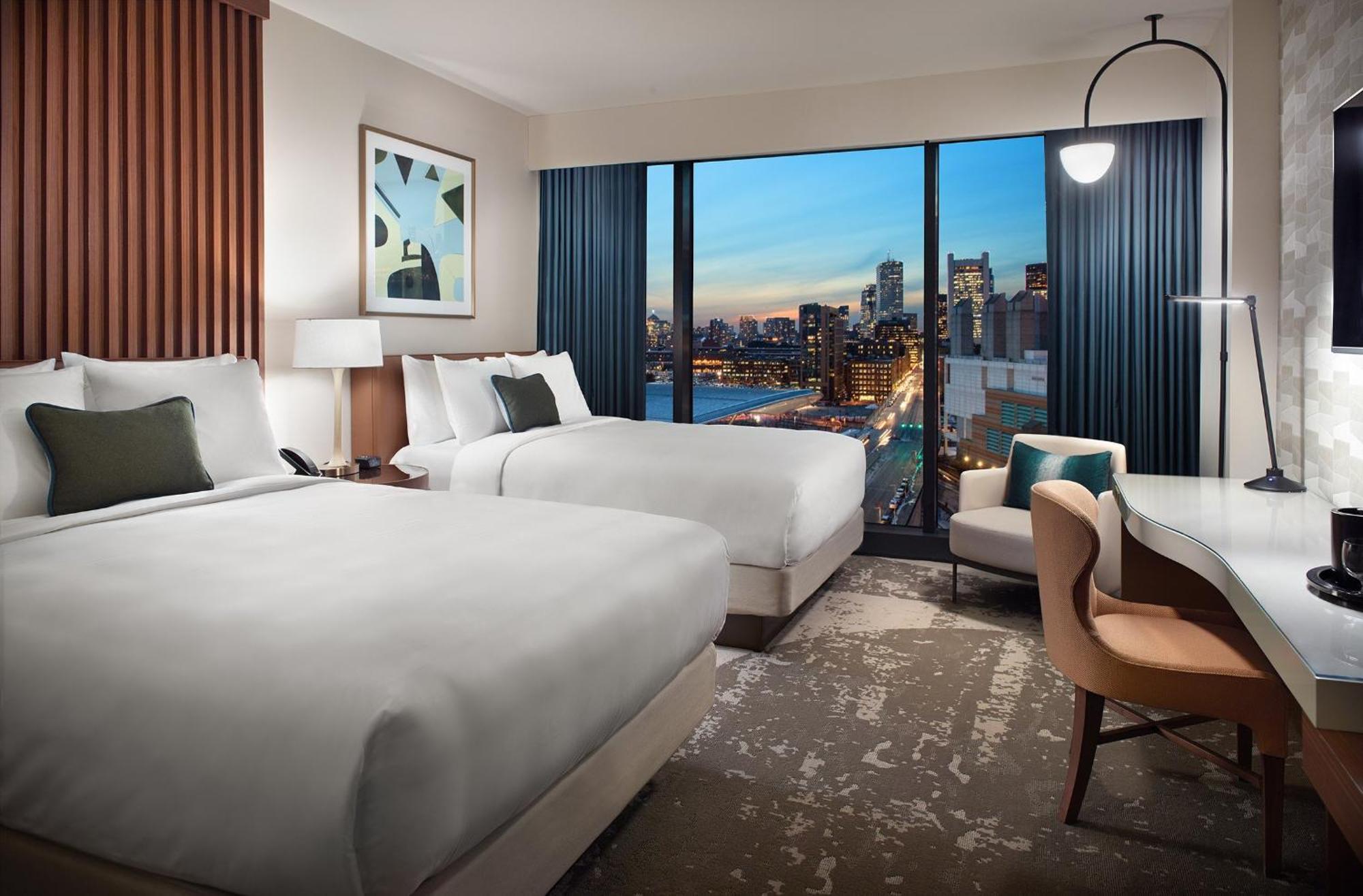 Omni Boston Hotel At The Seaport Eksteriør billede