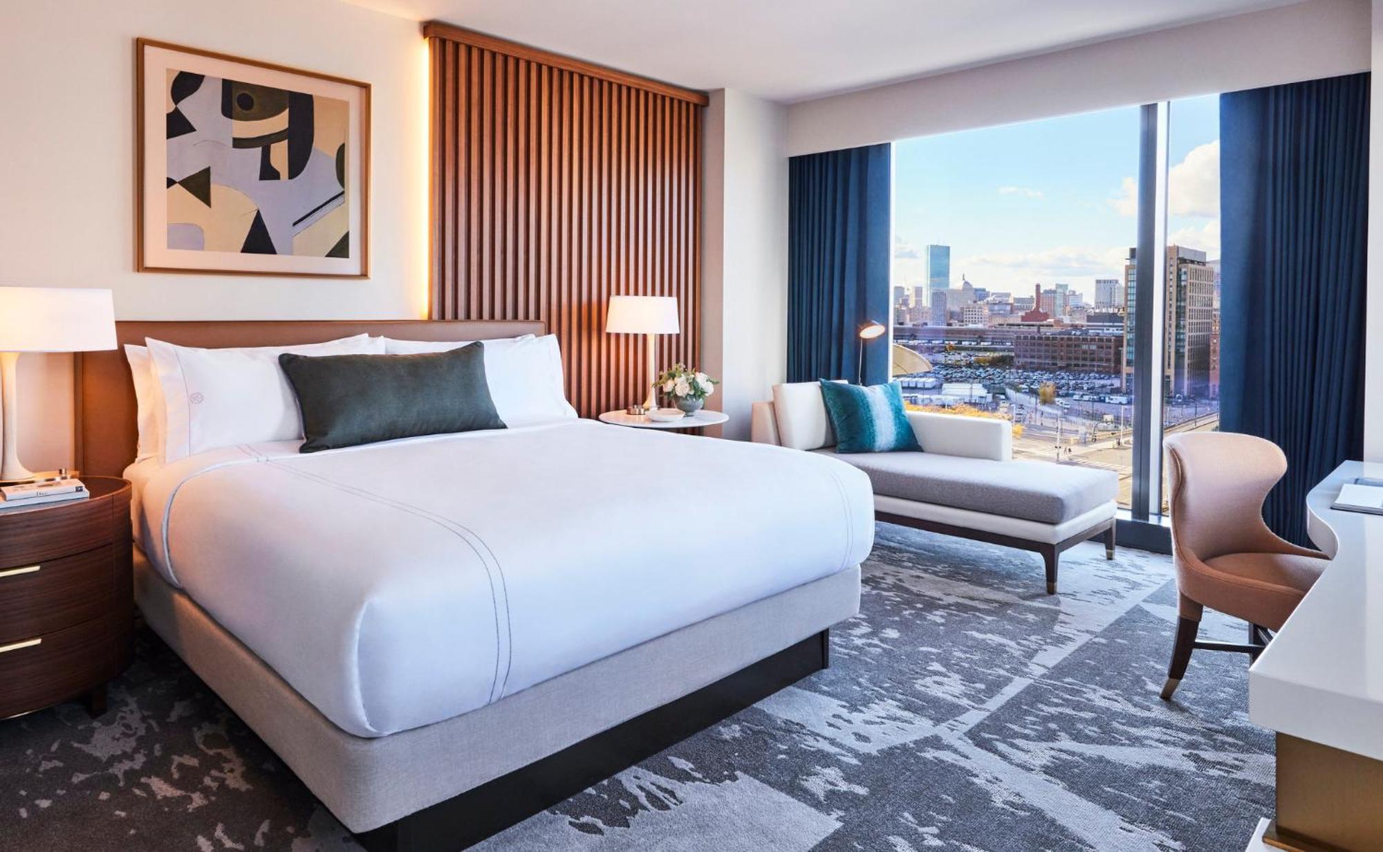 Omni Boston Hotel At The Seaport Eksteriør billede