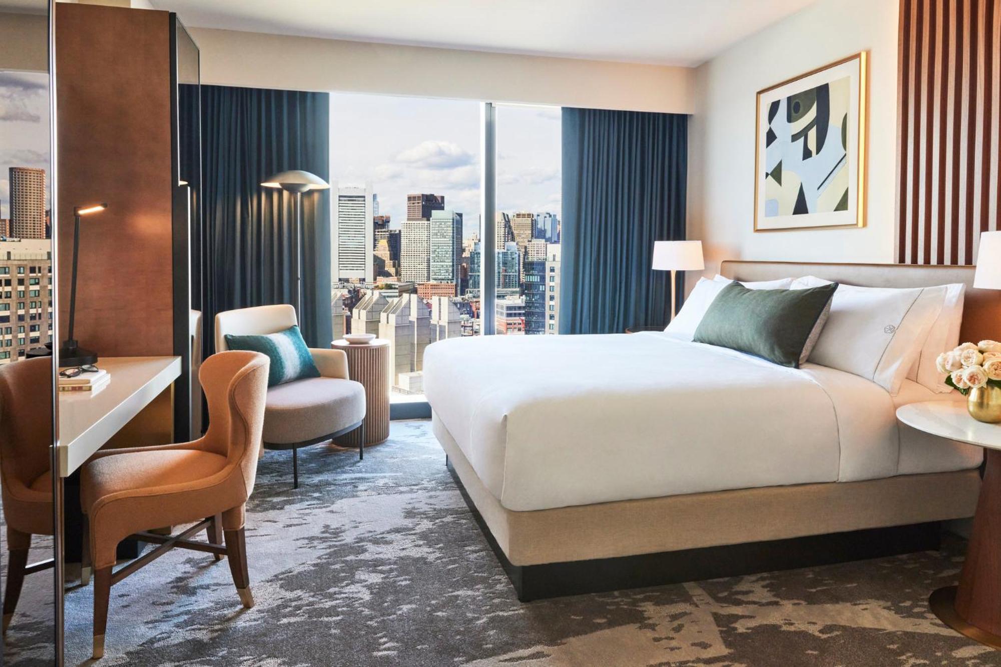 Omni Boston Hotel At The Seaport Eksteriør billede