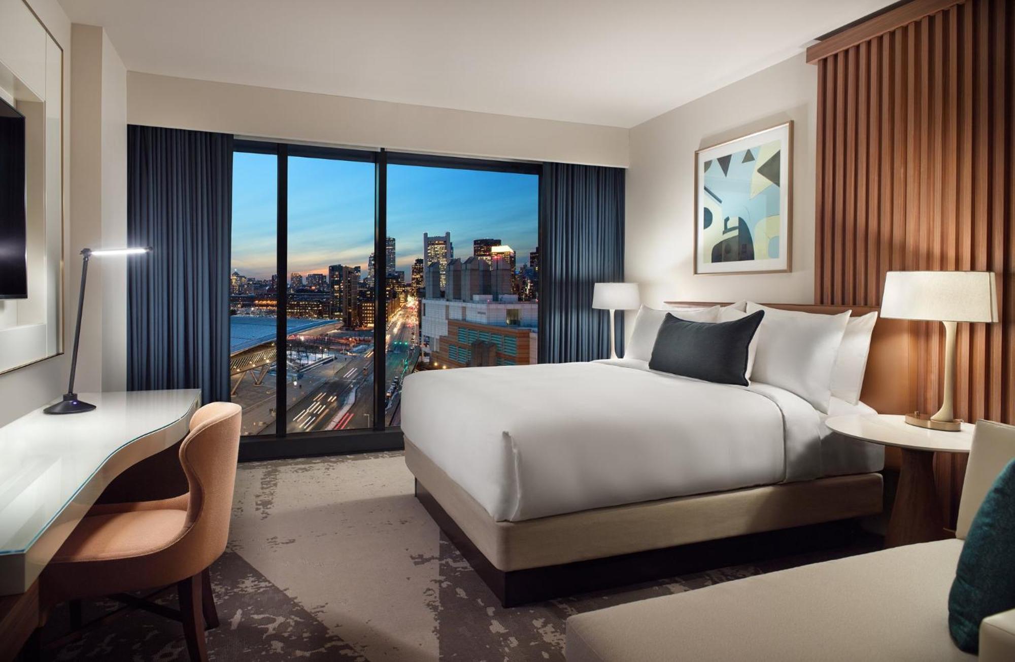 Omni Boston Hotel At The Seaport Eksteriør billede